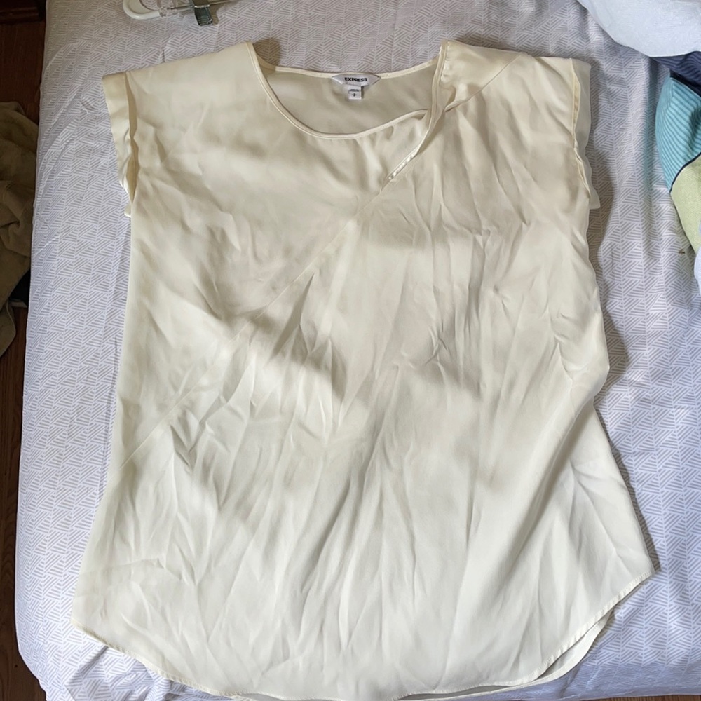 Creme Express Blouse